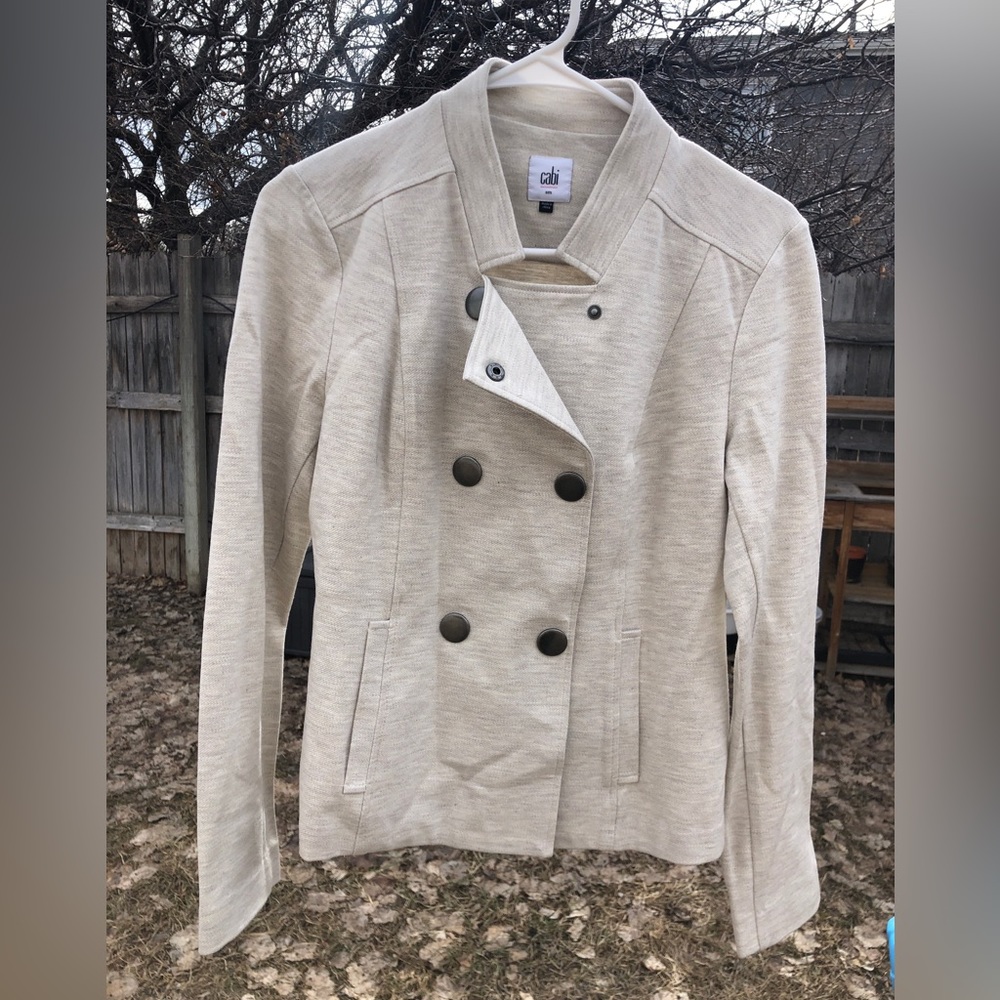 Cabi lightweight soft blazer jacket